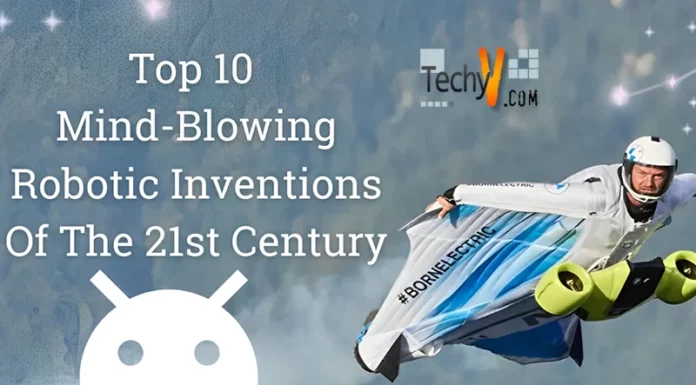 Top 10 Mind-Blowing Robotic Inventions Of The 21st Century