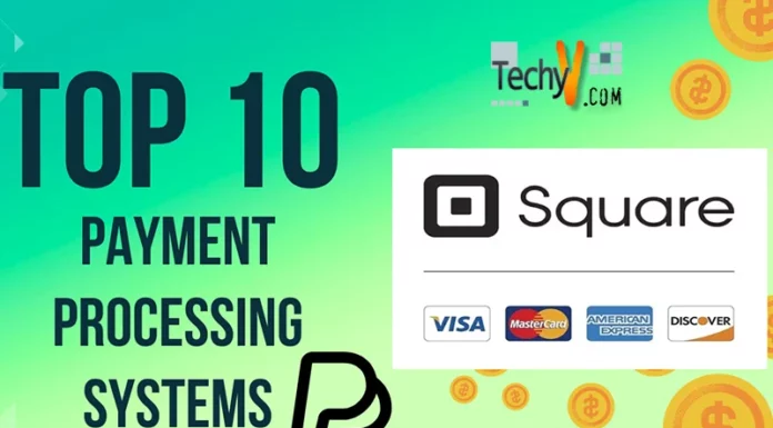 Top 10 Payment Processing Systems
