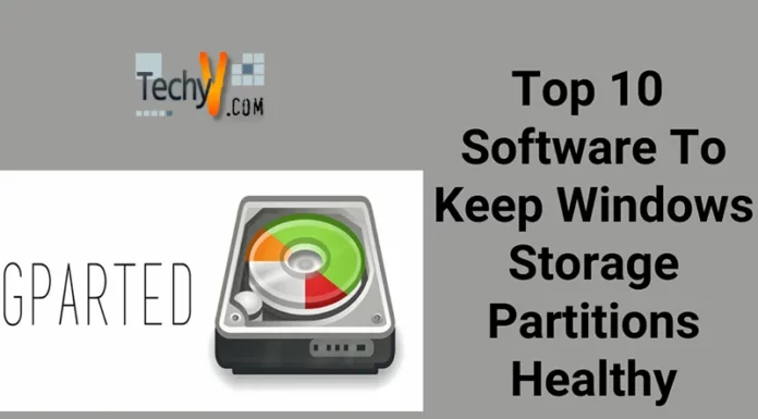 Top 10 Software To Keep Windows Storage Partitions Healthy