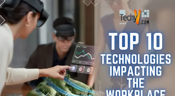  Top 10 Technologies Impacting The Workplace