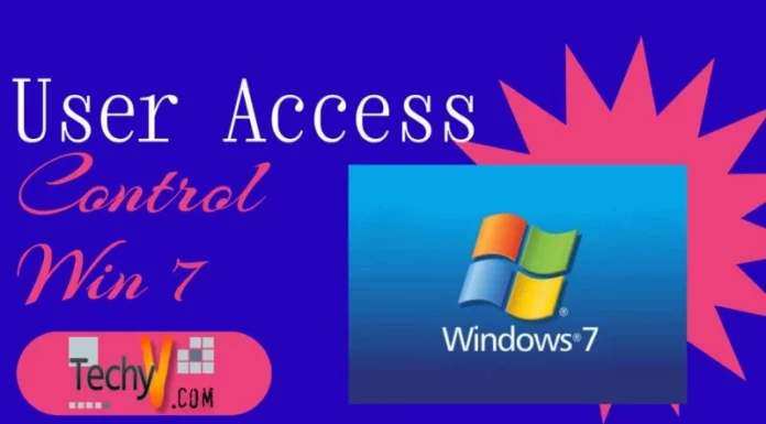 User Access Control Win 7