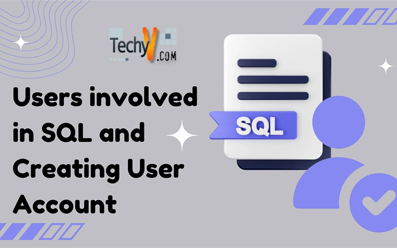 Users involved in SQL and Creating User Account