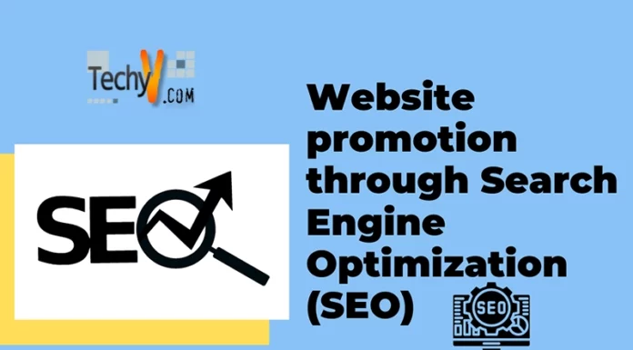Website promotion through Search Engine Optimization (SEO)