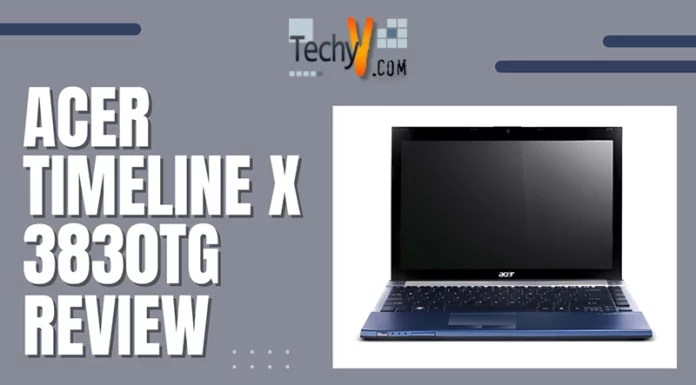 Acer Timeline X 3830TG Review