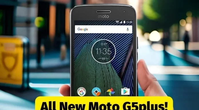 All New Moto G5plus!