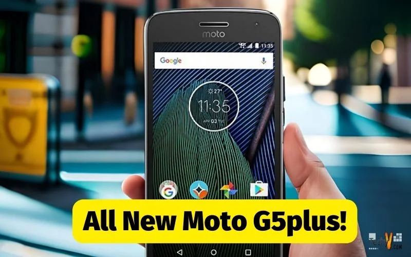 All New Moto G5plus!
