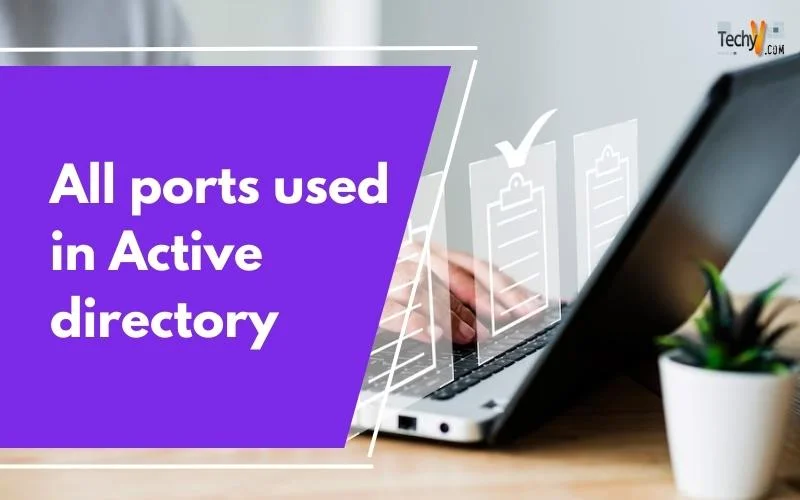 All ports used in Active directory