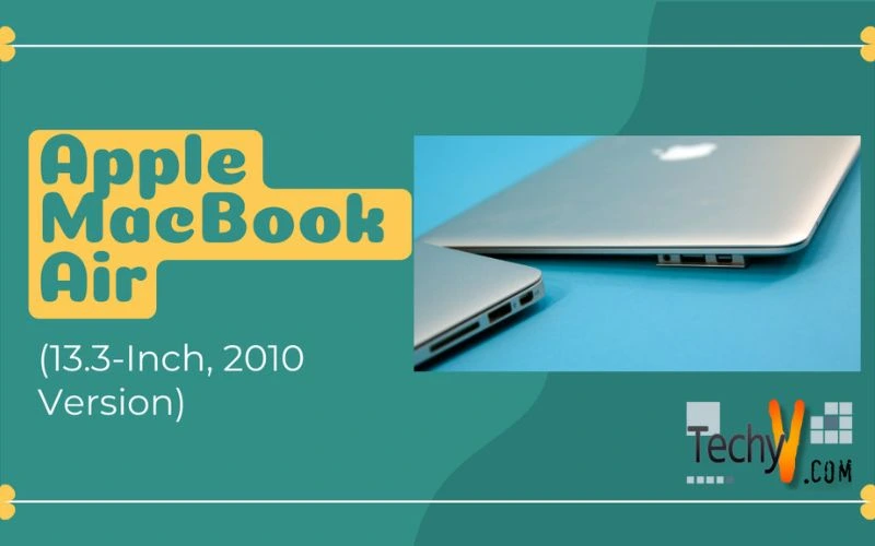 Apple MacBook Air (13.3-Inch, 2010 Version)