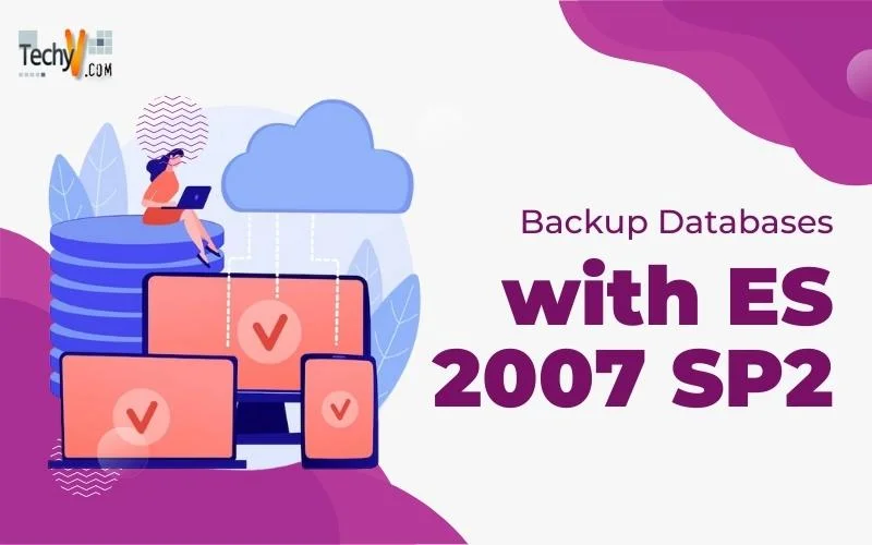 Backup Databases with ES 2007 SP2