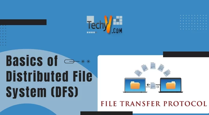 Basics of Distributed File System (DFS)