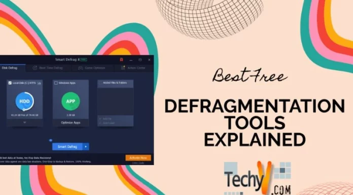 Best Free Defragmentation Tools Explained
