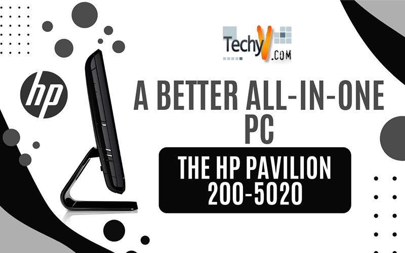 A better All-in-One PC: The HP Pavilion 200-5020