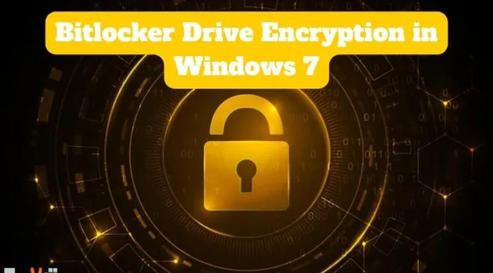 Bitlocker Drive Encryption in Windows 7