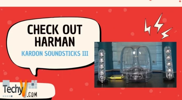 Check out Harman Kardon SoundSticks III