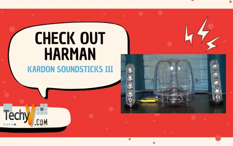 Check out Harman Kardon SoundSticks III