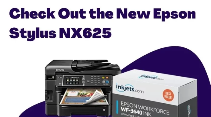 Check Out the New Epson Stylus NX625