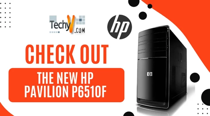 Check out the new HP Pavilion p6510f