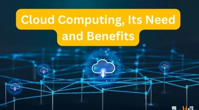 Cloud Computing, Its Need and Benefits