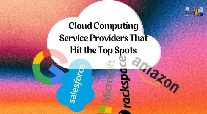 Cloud Computing Service Providers That Hit the Top Spots