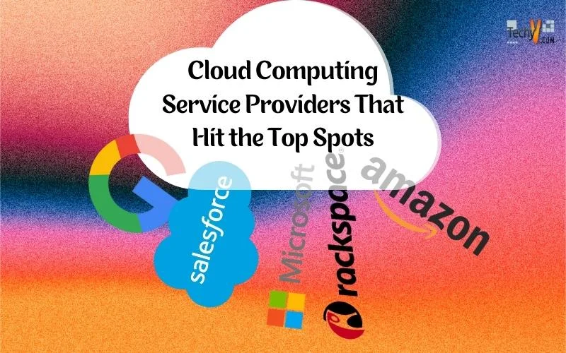 Cloud Computing Service Providers That Hit the Top Spots