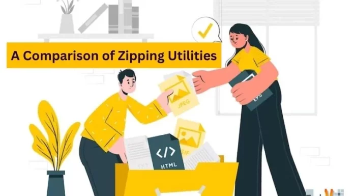 A Comparison of Zipping Utilities