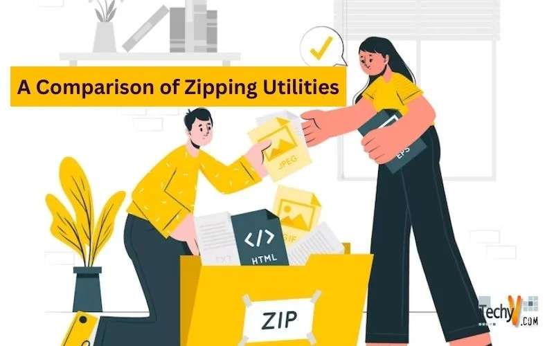 A Comparison of Zipping Utilities