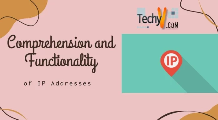 Comprehension and Functionality of IP Addresses