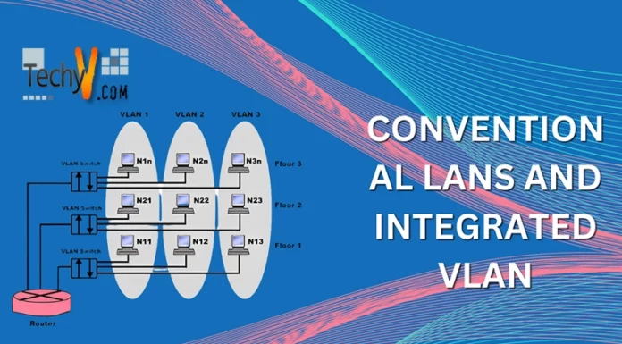 Conventional LANs and Integrated VLAN
