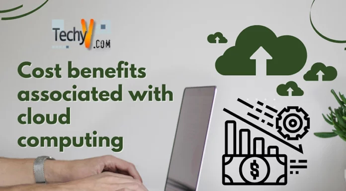 Cost benefits associated with cloud computing