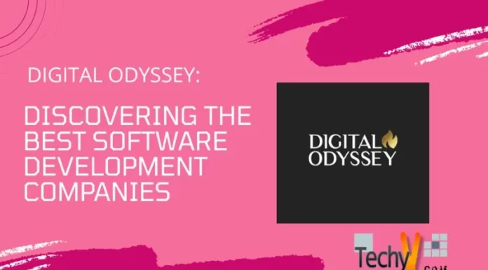 Digital Odyssey: Discovering The Best Software Development Companies