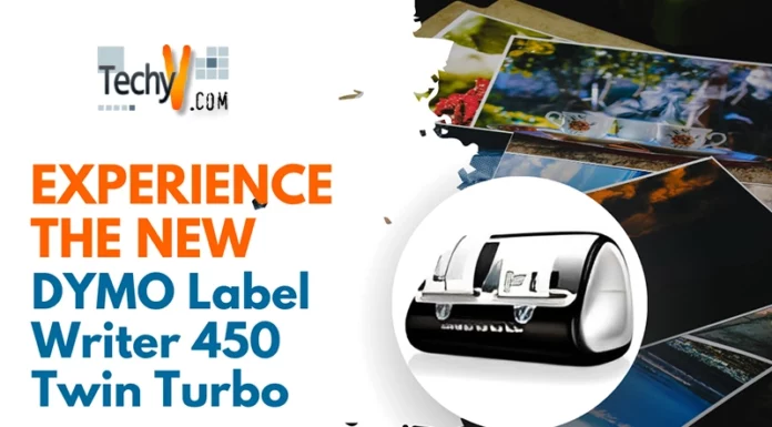 Experience the new DYMO Label Writer 450 Twin Turbo