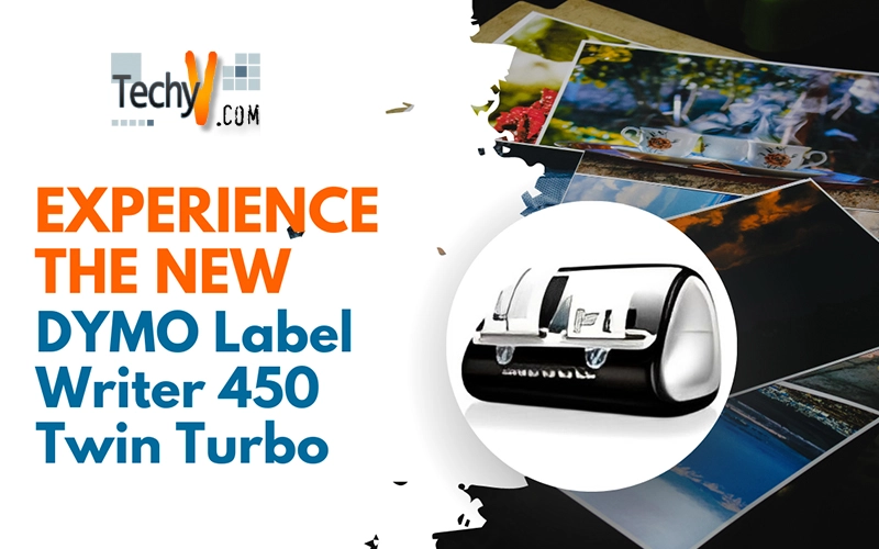 Experience the new DYMO Label Writer 450 Twin Turbo