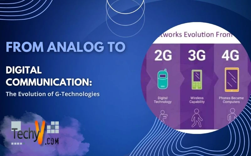 From Analog to Digital Communication: The Evolution of G-Technologies