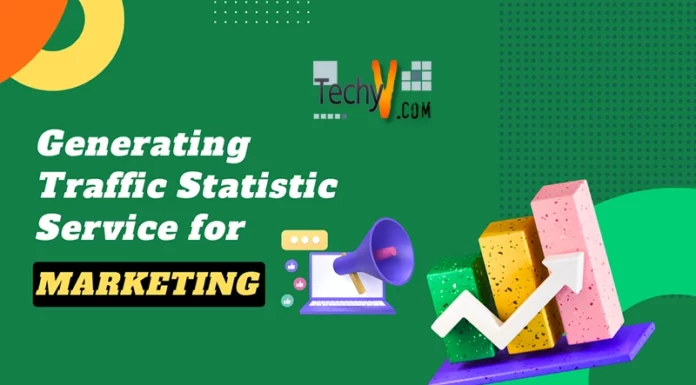 Generating Traffic Statistic Service for Marketing