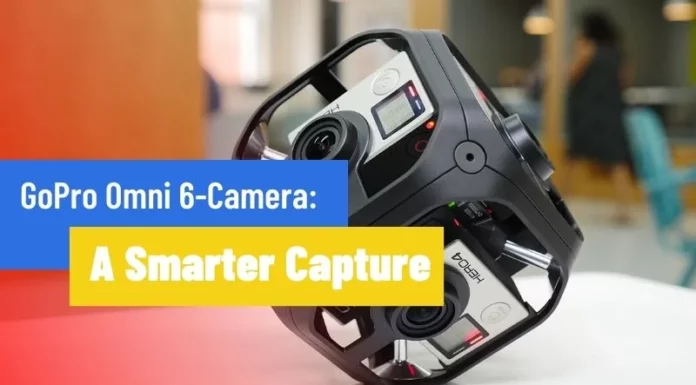 GoPro Omni 6-Camera: A Smarter Capture