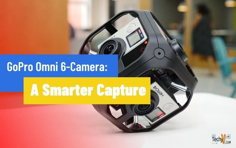 GoPro Omni 6-Camera: A Smarter Capture