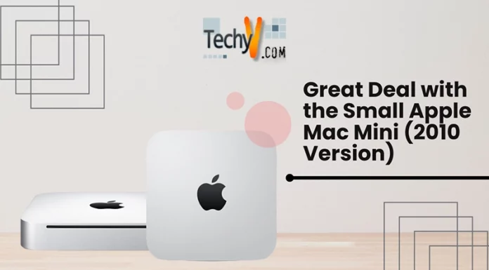 Great Deal with the Small Apple Mac Mini (2010 Version)