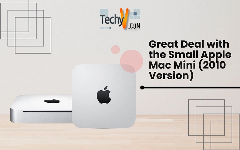 Great Deal with the Small Apple Mac Mini (2010 Version)