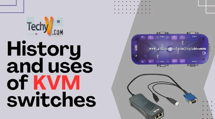 History and uses of KVM switches