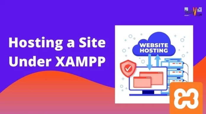 Hosting a Site Under XAMPP