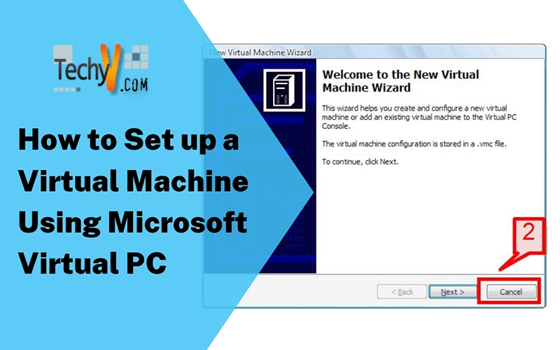 How to Set up a Virtual Machine Using Microsoft Virtual PC
