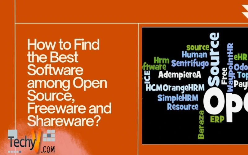 How to Find the Best Software among Open Source, Freeware and Shareware?