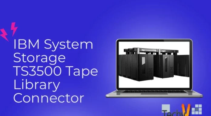 IBM System Storage TS3500 Tape Library Connector