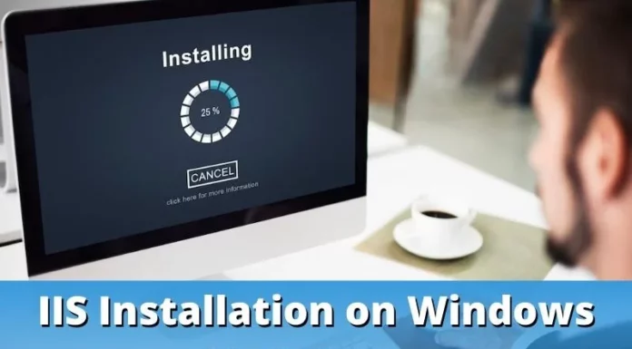 IIS Installation on Windows 2003 Server