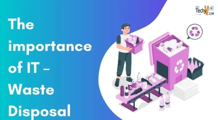 The importance of IT – Waste Disposal