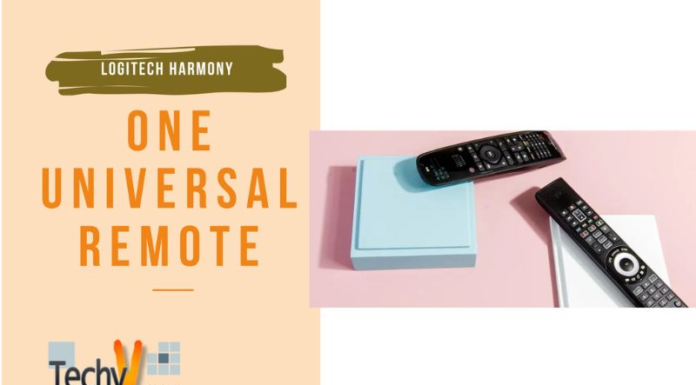 Logitech Harmony One Universal Remote