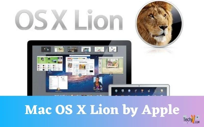 Mac OS X Lion by Apple