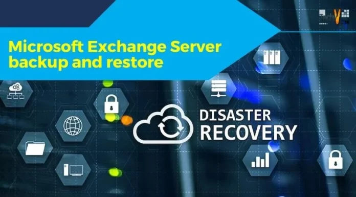 Microsoft Exchange Server backup and restore