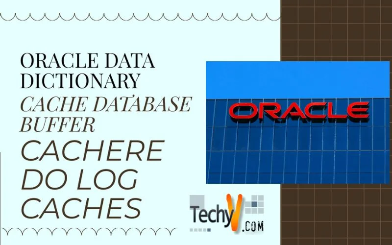 Oracle  Data dictionary cache database buffer cacheredo log caches