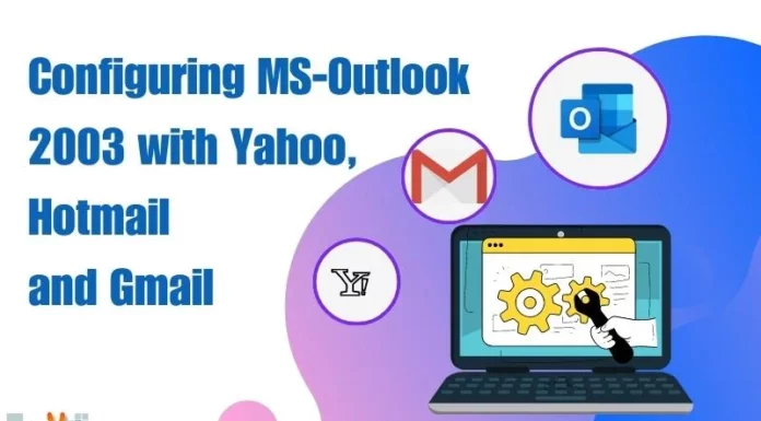 Configuring MS-Outlook 2003 with Yahoo, Hotmail and Gmail